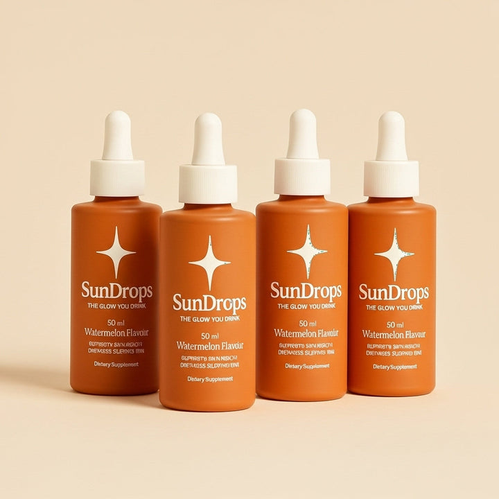 SunDrops™ - Gotas Bronceadoras Bebibles