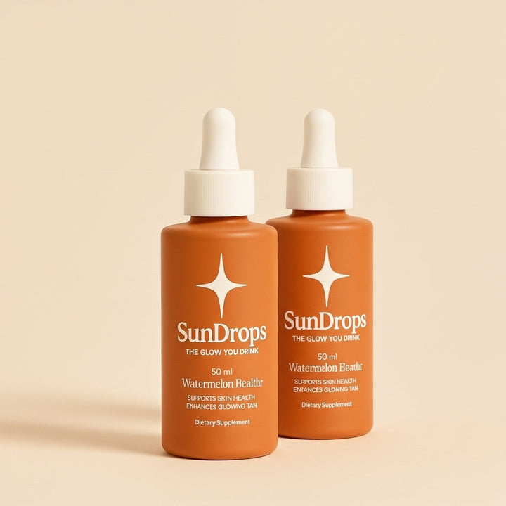 SunDrops™ - Gotas Bronceadoras Bebibles