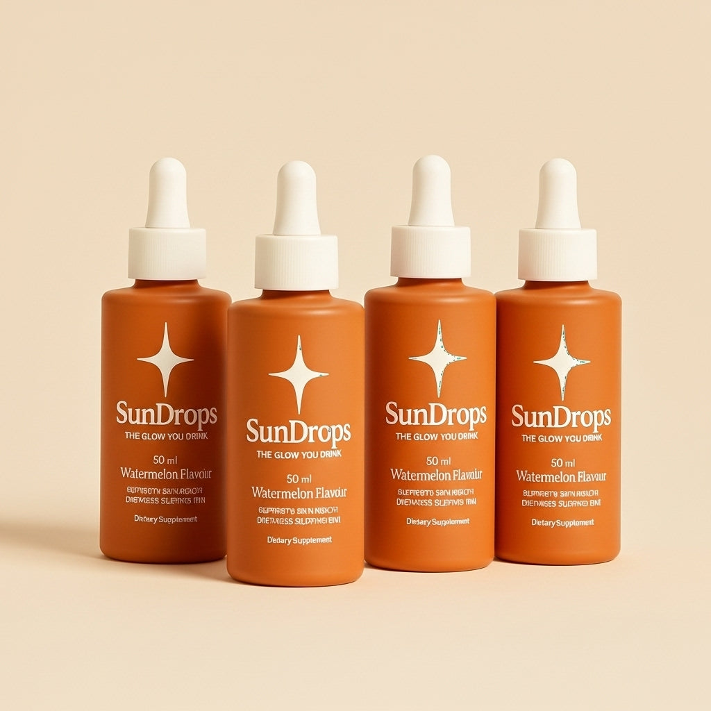 SunDrops™ - Gotas Bronceadoras Bebibles